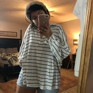 We the Free | Front Split Collard Shirt